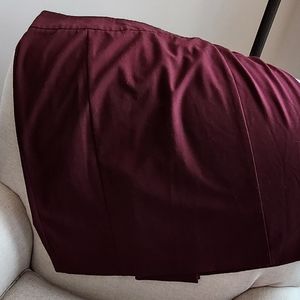 Burgundy Skirt sz 14 NY & Co